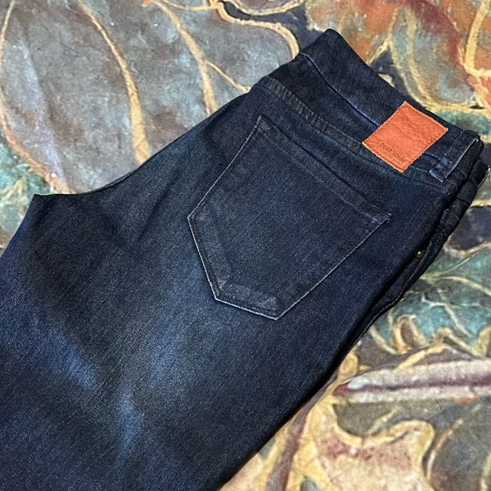 Dear John jeans. 27P Hybrid Skinny Bootcut.